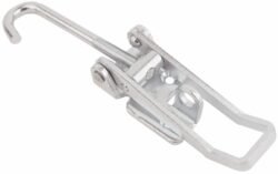 Truck Tool box latch Stainless steel Large size countersunk holes with Hook screw