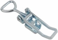 Toggle latch Large size straight holes for rivet with Triangle screw loop