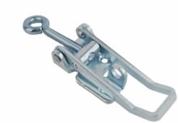 Overcentre Toggle latch Large size countersunk holes with Clutch lever