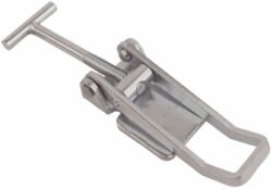 Adjustable latch Large size for welding with T shape rod