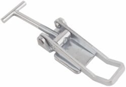 Stainless steel latch Large size for welding with T screw