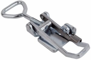 Latch Large size for welding with Triangle screw loop and safety catch