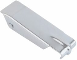 Case latch Stainless Large size countersunk holes with Covered hook