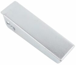 Chrome Cabinet Draw latch Large size countersunk holes with Covered hook and friction ring