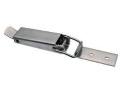 Stainless steel Draw latch Large size base plate with straight holes
