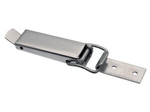 Stainless Draw latch produced from Stainless steel Medium size Base plate with Straight holes