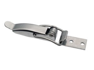Stainless Over centre Draw latch Medium size Base plate with Straight holes