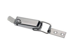 Stainless Draw latch produced from Stainless steel Small size with Countersunk holes and Padlocable