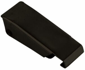 Black military draw latch Small size straight holes with Covered hook and friction ring