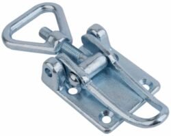 Over centre Heavy duty Toggle latch Large size countersunk holes with Triangle screw loop