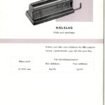 Old production holepunch for papers